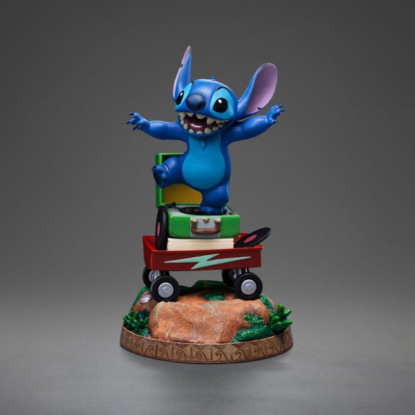 Statuetta Lilo & Stitch 1/10 Art Scale Stitch 17 cm