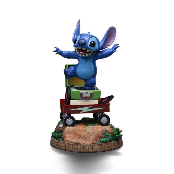 Statuetta Lilo & Stitch 1/10 Art Scale Stitch 17 cm