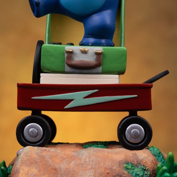 Statuetta Lilo & Stitch 1/10 Art Scale Stitch 17 cm