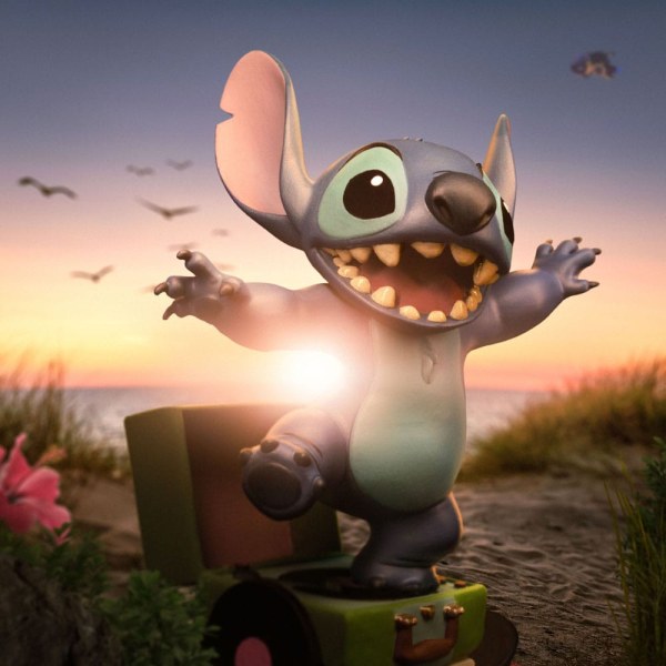 Statuetta Lilo & Stitch 1/10 Art Scale Stitch 17 cm