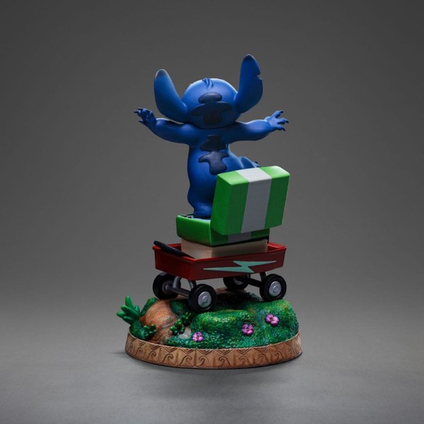 Statuetta Lilo & Stitch 1/10 Art Scale Stitch 17 cm
