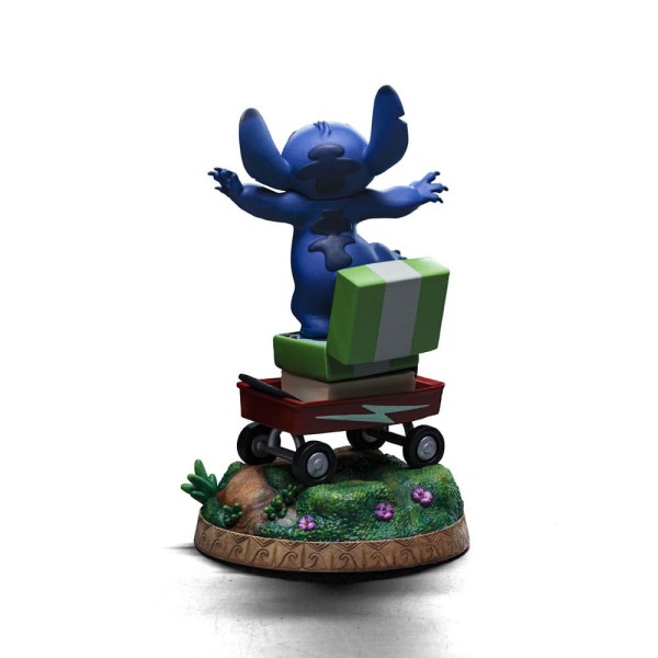 Statuetta Lilo & Stitch 1/10 Art Scale Stitch 17 cm