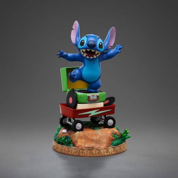 Statuetta Lilo & Stitch 1/10 Art Scale Stitch 17 cm