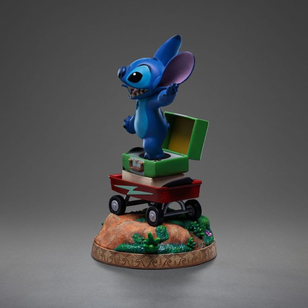 Statuetta Lilo & Stitch 1/10 Art Scale Stitch 17 cm