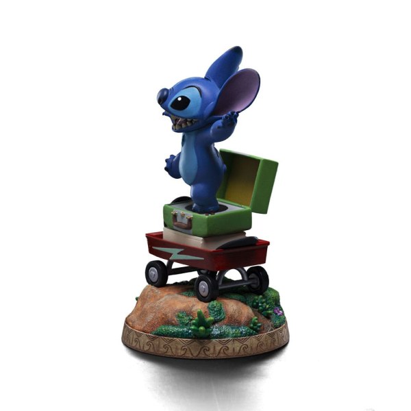 Statuetta Lilo & Stitch 1/10 Art Scale Stitch 17 cm