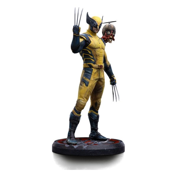 Deadpool 3 statuetta 1/10 Art Scale Wolverine & Headpool 22 cm