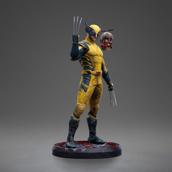 Deadpool 3 statuetta 1/10 Art Scale Wolverine & Headpool 22 cm