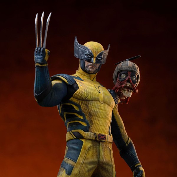 Deadpool 3 statuetta 1/10 Art Scale Wolverine & Headpool 22 cm