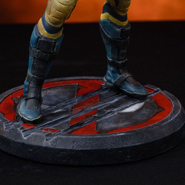 Deadpool 3 statuetta 1/10 Art Scale Wolverine & Headpool 22 cm