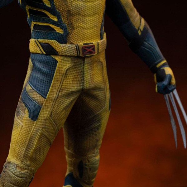 Deadpool 3 statuetta 1/10 Art Scale Wolverine & Headpool 22 cm