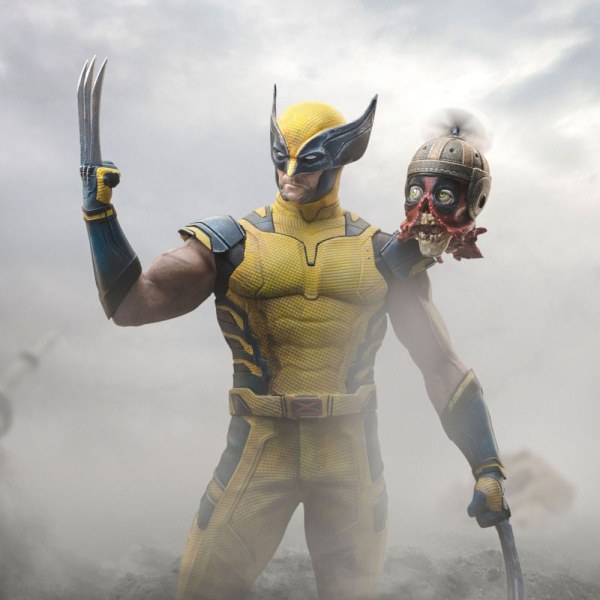 Deadpool 3 statuetta 1/10 Art Scale Wolverine & Headpool 22 cm
