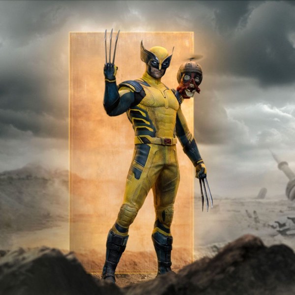 Deadpool 3 statuetta 1/10 Art Scale Wolverine & Headpool 22 cm