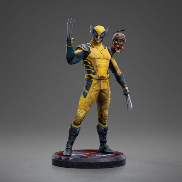 Deadpool 3 statuetta 1/10 Art Scale Wolverine & Headpool 22 cm