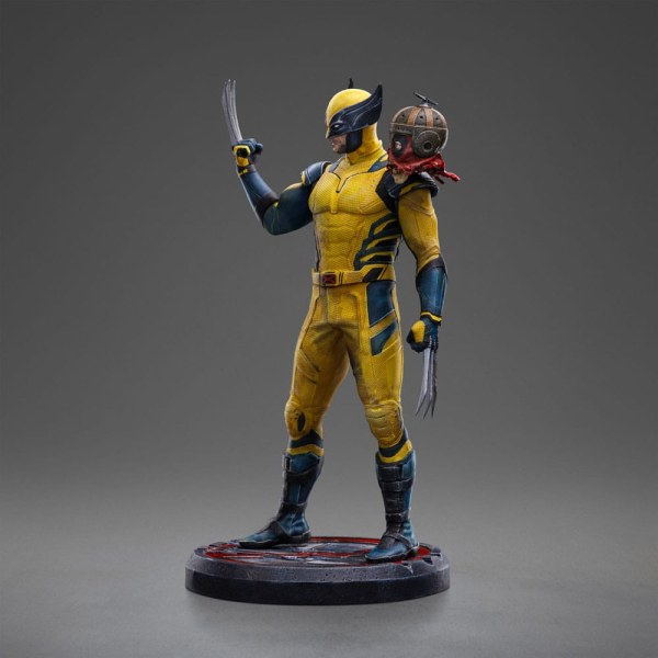 Deadpool 3 statuetta 1/10 Art Scale Wolverine & Headpool 22 cm