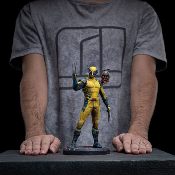 Deadpool 3 statuetta 1/10 Art Scale Wolverine & Headpool 22 cm