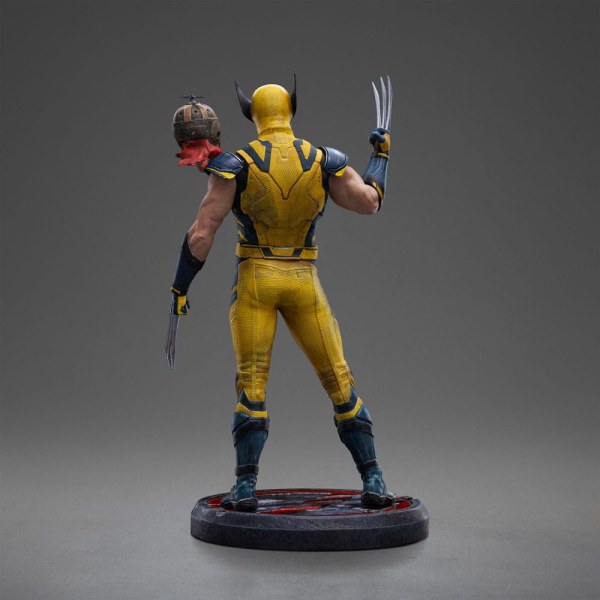 Deadpool 3 statuetta 1/10 Art Scale Wolverine & Headpool 22 cm