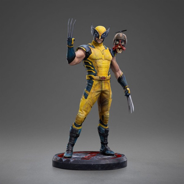 Deadpool 3 statuetta 1/10 Art Scale Wolverine & Headpool 22 cm