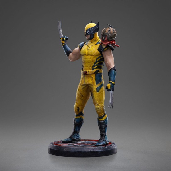Deadpool 3 statuetta 1/10 Art Scale Wolverine & Headpool 22 cm