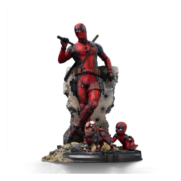 Deadpool 3 statuetta 1/10 Art Scale Deadpool 21 cm