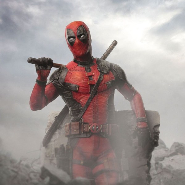 Deadpool 3 statuetta 1/10 Art Scale Deadpool 21 cm
