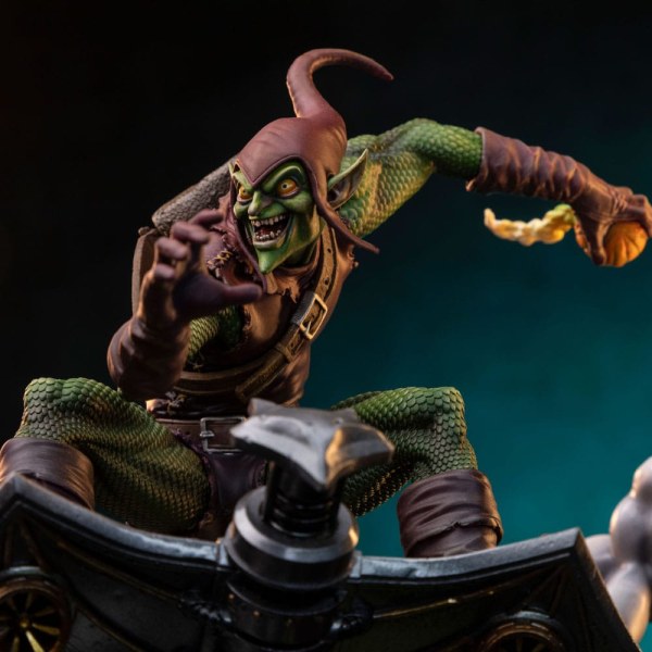 Statuetta Marvel 1/10 BDS Art Scale Green Goblin 27 cm