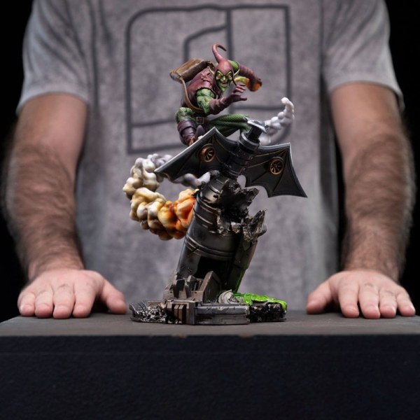 Statuetta Marvel 1/10 BDS Art Scale Green Goblin 27 cm