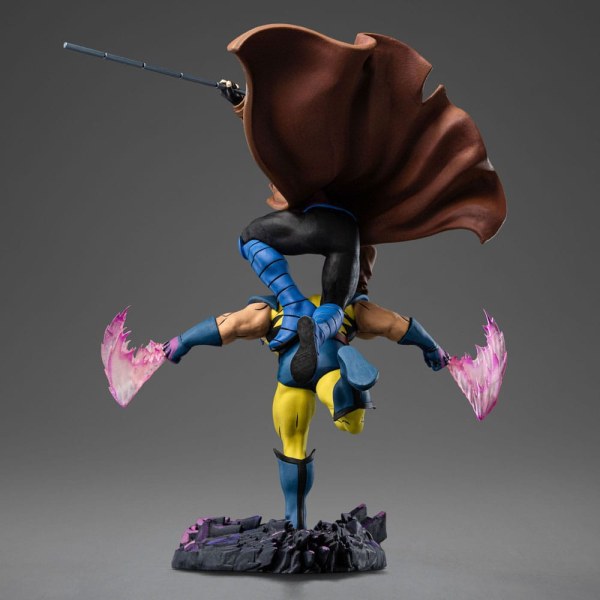 Statuetta Marvel 1/10 Deluxe Art Scale X-Men´97 Gambit & Wolverine 29 cm
