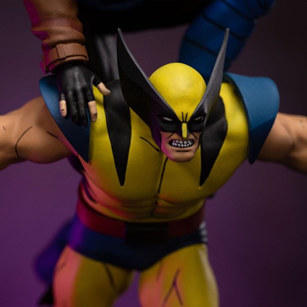 Statuetta Marvel 1/10 Deluxe Art Scale X-Men´97 Gambit & Wolverine 29 cm