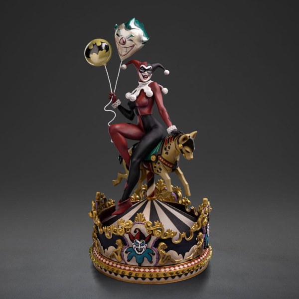 Statuetta DC Comics 1/10 Art Scale Harley Quinn Unleashed 30 cm