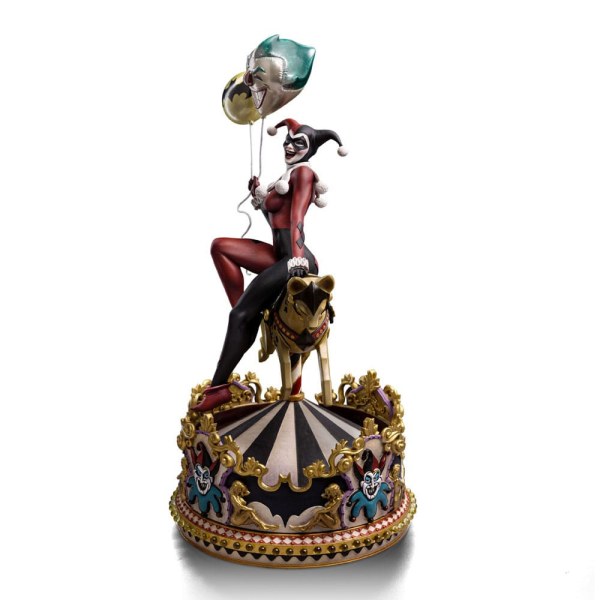 Statuetta DC Comics 1/10 Art Scale Harley Quinn Unleashed 30 cm