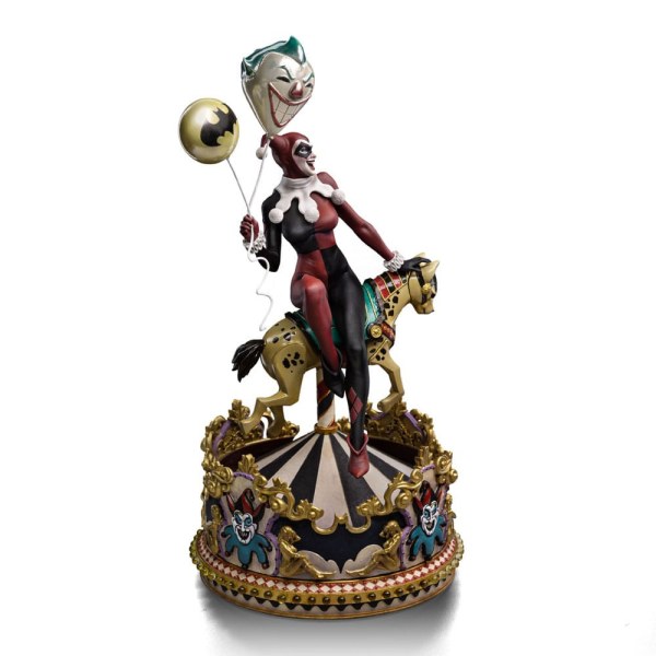 Statuetta DC Comics 1/10 Art Scale Harley Quinn Unleashed 30 cm
