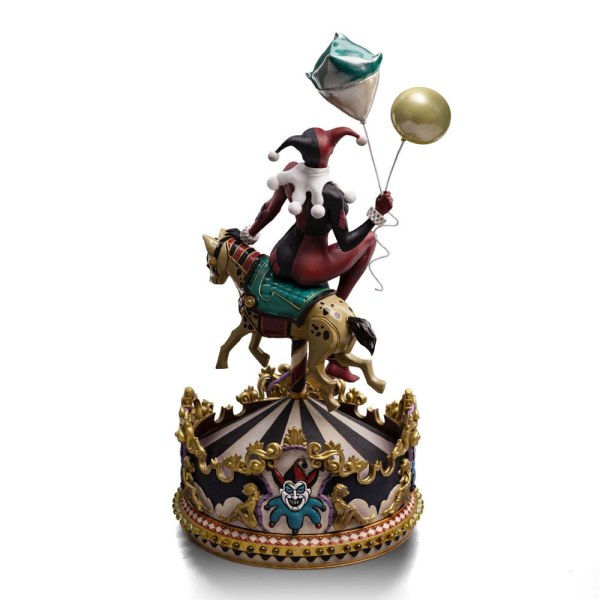 Statuetta DC Comics 1/10 Art Scale Harley Quinn Unleashed 30 cm