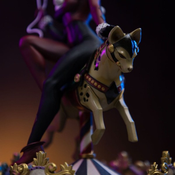 Statuetta DC Comics 1/10 Art Scale Harley Quinn Unleashed 30 cm