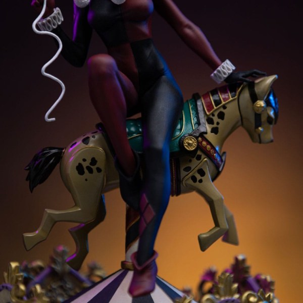 Statuetta DC Comics 1/10 Art Scale Harley Quinn Unleashed 30 cm