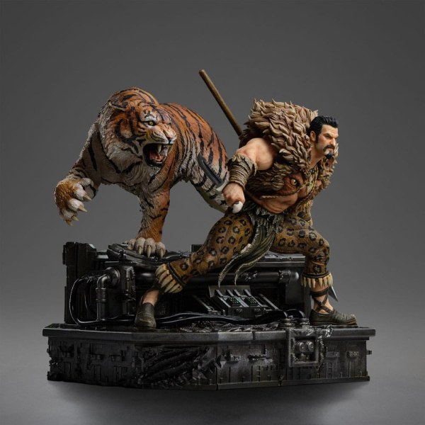 Statuetta Spider-Man vs. Villains 1/10 BDS Art Scale Kraven Diorama 22 cm