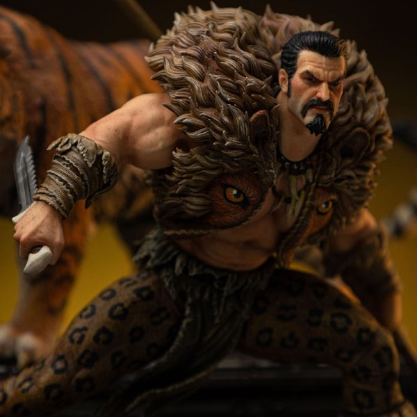 Statuetta Spider-Man vs. Villains 1/10 BDS Art Scale Kraven Diorama 22 cm