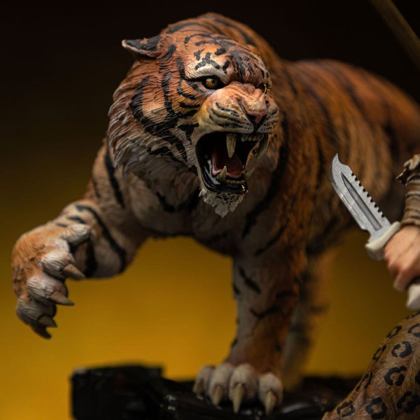 Statuetta Spider-Man vs. Villains 1/10 BDS Art Scale Kraven Diorama 22 cm