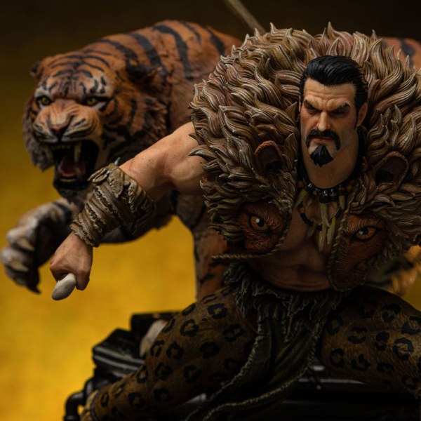 Statuetta Spider-Man vs. Villains 1/10 BDS Art Scale Kraven Diorama 22 cm