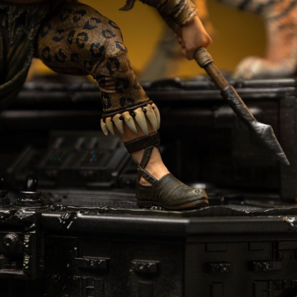 Statuetta Spider-Man vs. Villains 1/10 BDS Art Scale Kraven Diorama 22 cm