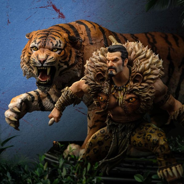 Statuetta Spider-Man vs. Villains 1/10 BDS Art Scale Kraven Diorama 22 cm