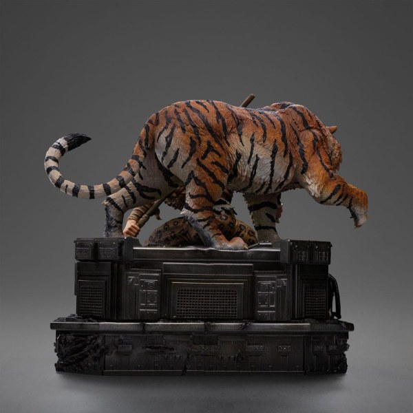 Statuetta Spider-Man vs. Villains 1/10 BDS Art Scale Kraven Diorama 22 cm