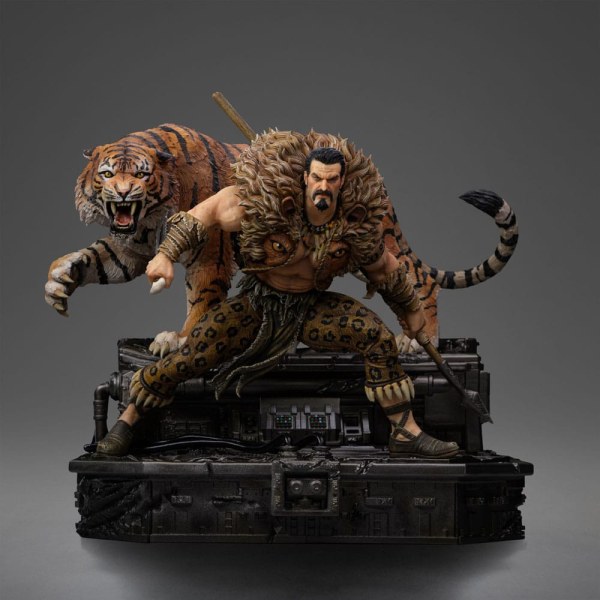 Statuetta Spider-Man vs. Villains 1/10 BDS Art Scale Kraven Diorama 22 cm