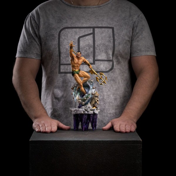Statuetta Marvel 1/10 Art Scale Namor Diorama 36 cm