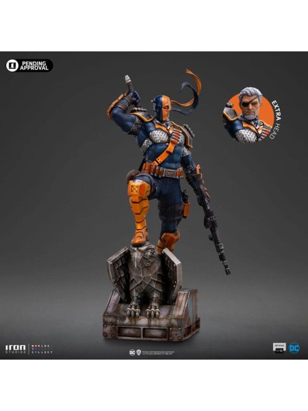 Statuetta DC Comics 1/10 Art Scale Series #9 Deathstroke 26 cm