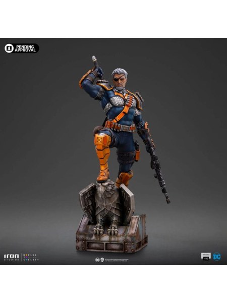 Statuetta DC Comics 1/10 Art Scale Series #9 Deathstroke 26 cm