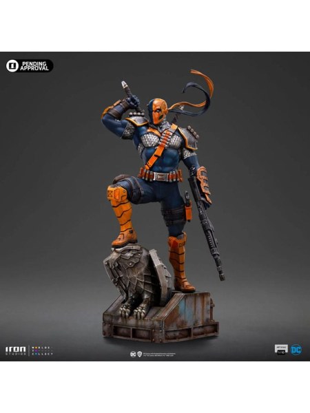 Statuetta DC Comics 1/10 Art Scale Series #9 Deathstroke 26 cm