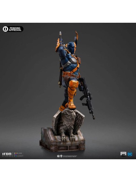 Statuetta DC Comics 1/10 Art Scale Series #9 Deathstroke 26 cm