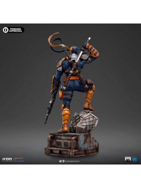 Statuetta DC Comics 1/10 Art Scale Series #9 Deathstroke 26 cm