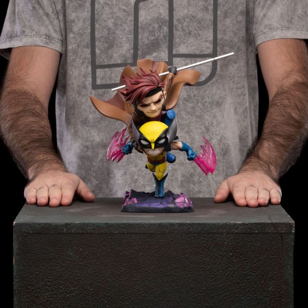 X-Men 97 Mini Co. PVC figure Gambit e Wolverine 23 cm