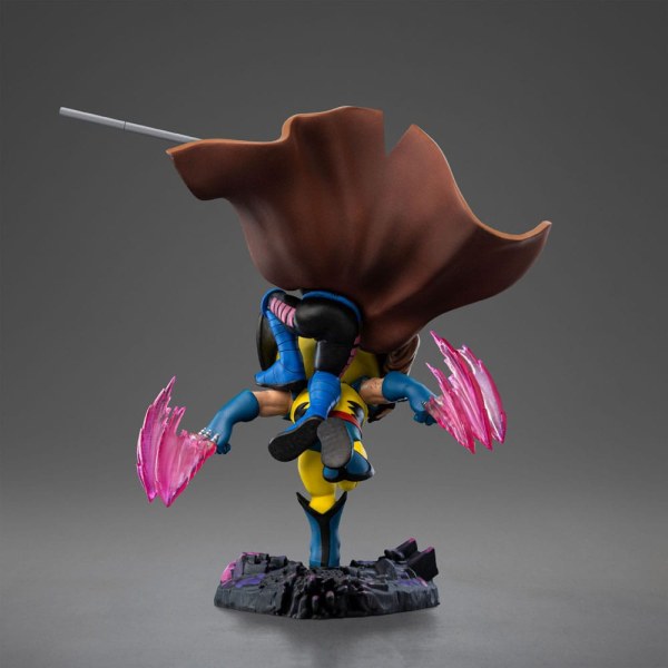 X-Men 97 Mini Co. PVC figure Gambit e Wolverine 23 cm